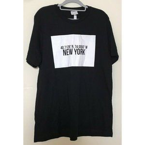 Sixx One New York Graphic T-Shirt Size L